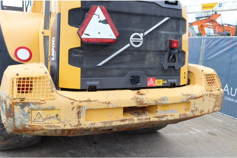 Chargeuse sur pneus Volvo L180G Wheel Loader