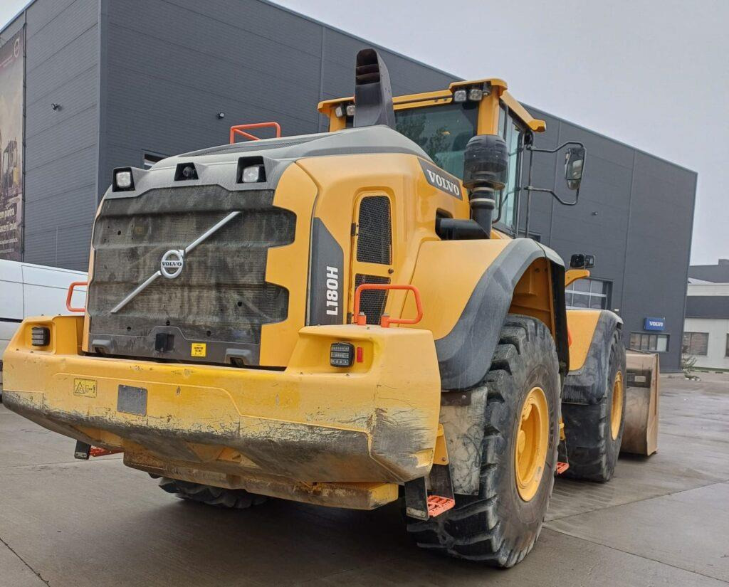 Chargeuse sur pneus Volvo L180H