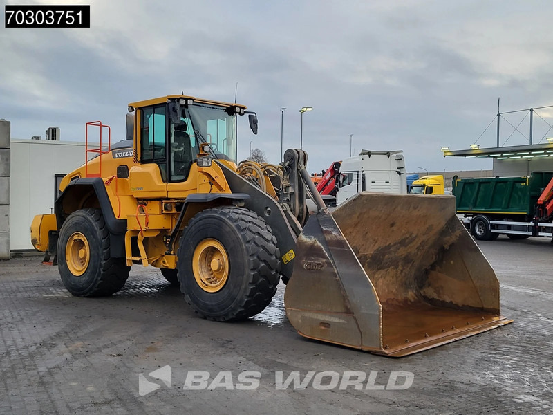 Chargeuse sur pneus Volvo L180 H CDC