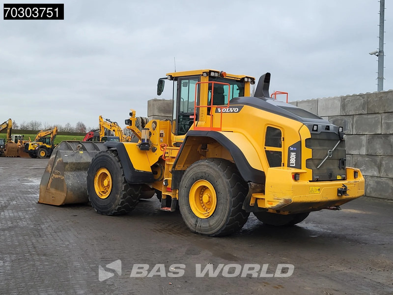 Chargeuse sur pneus Volvo L180 H CDC