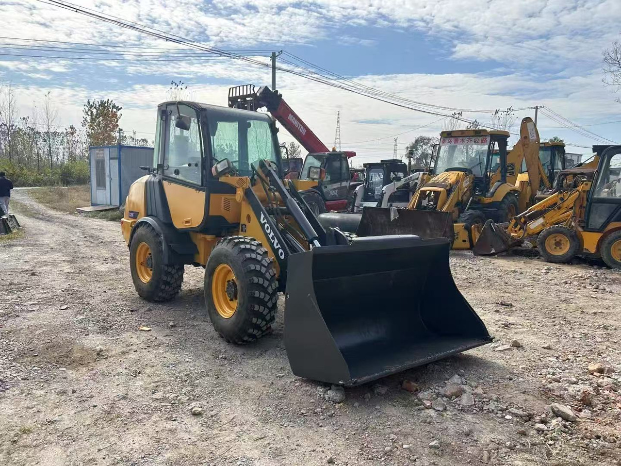 Chargeuse sur pneus Volvo L20F