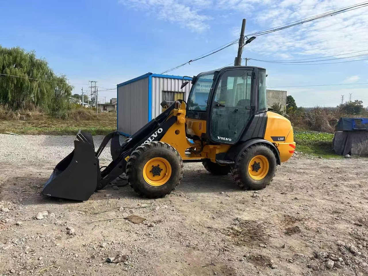Chargeuse sur pneus Volvo L20F