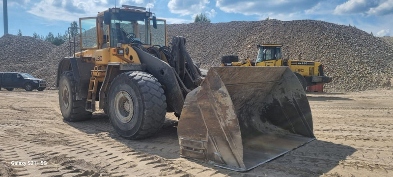 Chargeuse sur pneus Volvo L220E