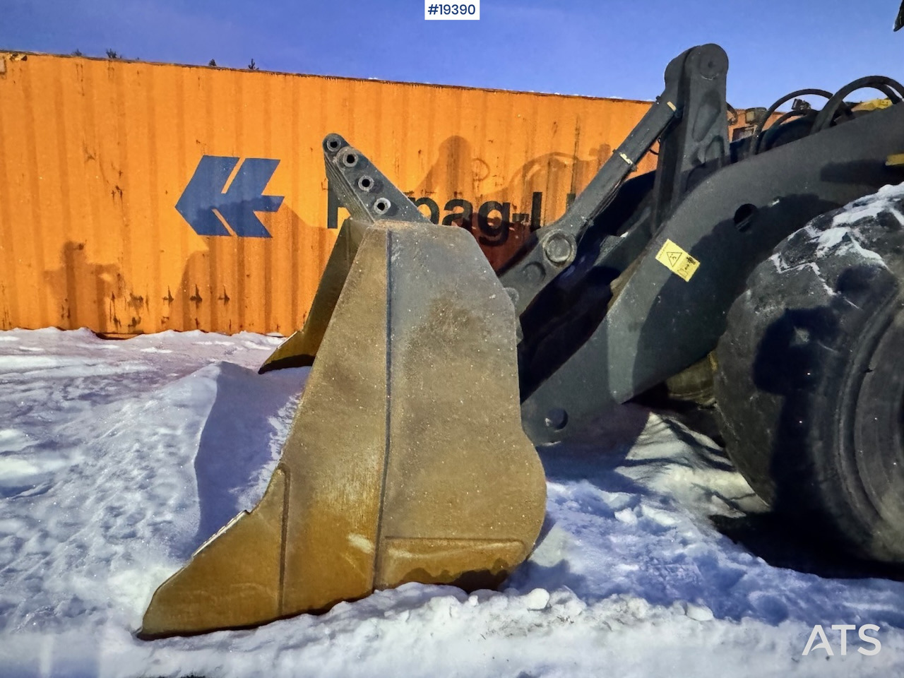 Chargeuse sur pneus Volvo L220E