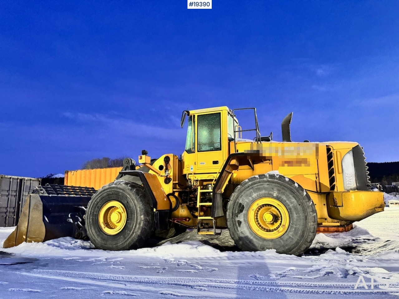 Chargeuse sur pneus Volvo L220E