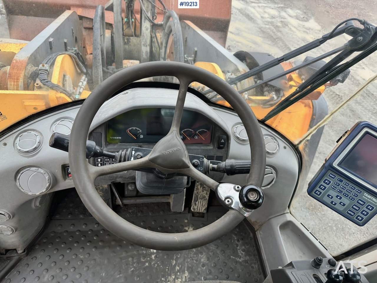 Chargeuse sur pneus Volvo L220F
