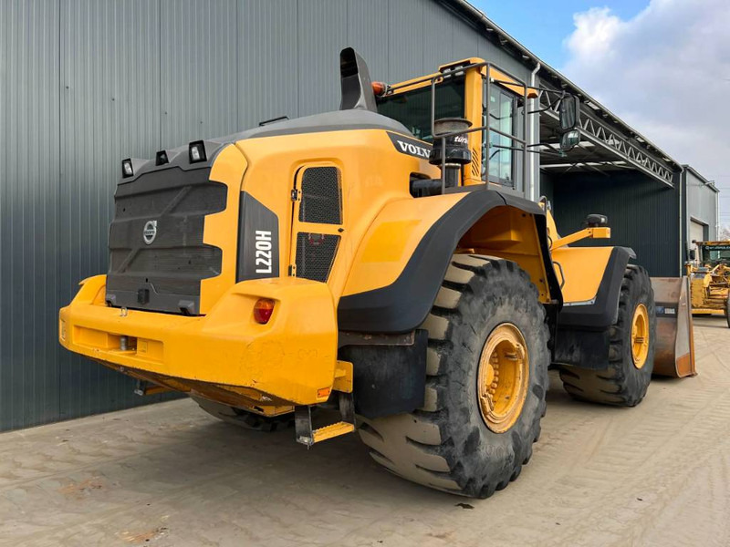 Chargeuse sur pneus Volvo L220H