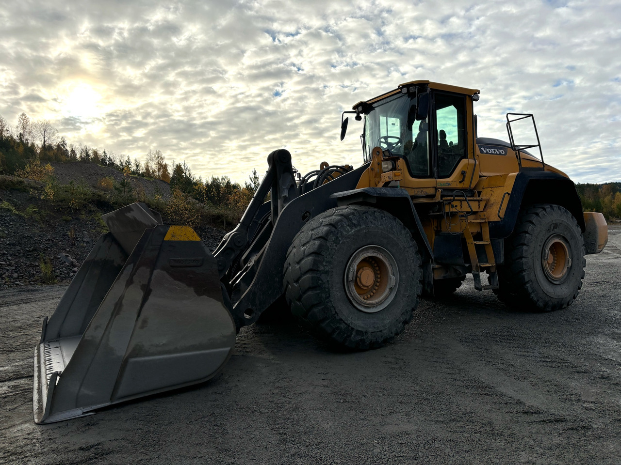 Chargeuse sur pneus Volvo L220H