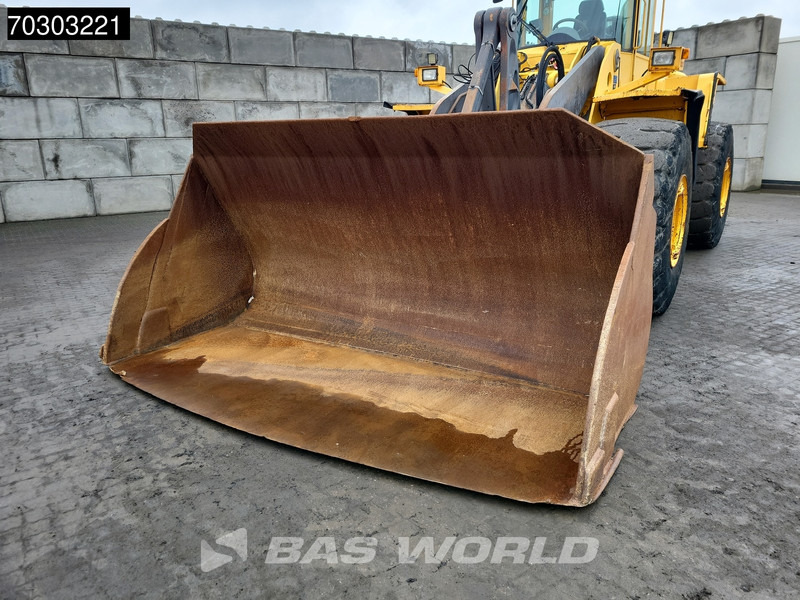 Chargeuse sur pneus Volvo L220 E Quick Coupler