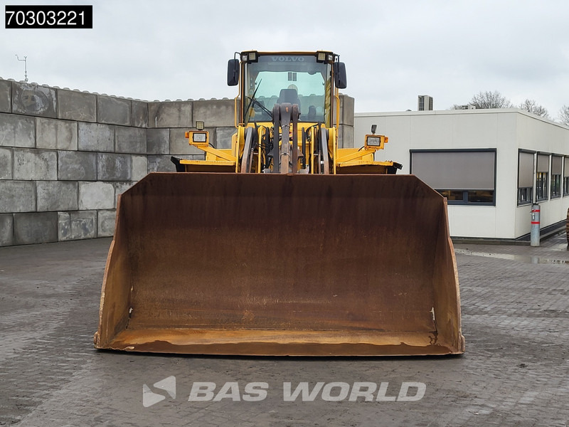 Chargeuse sur pneus Volvo L220 E Quick Coupler