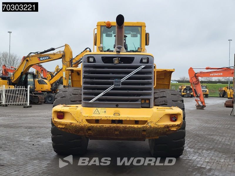 Chargeuse sur pneus Volvo L220 E Quick Coupler