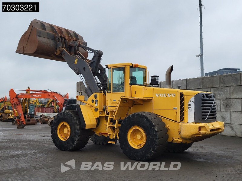 Chargeuse sur pneus Volvo L220 E Quick Coupler