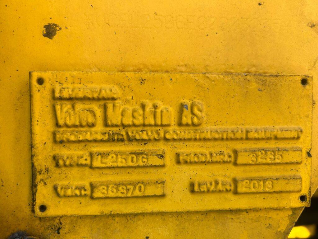 Chargeuse sur pneus Volvo L250G