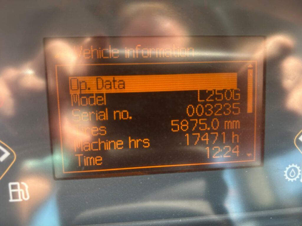 Chargeuse sur pneus Volvo L250G