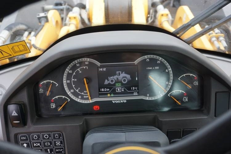 Chargeuse sur pneus Volvo L250H