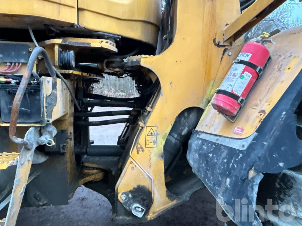 Chargeuse sur pneus Volvo L250H