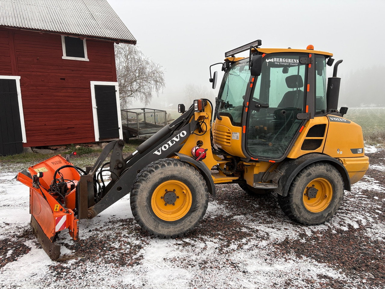 Chargeuse sur pneus Volvo L25F