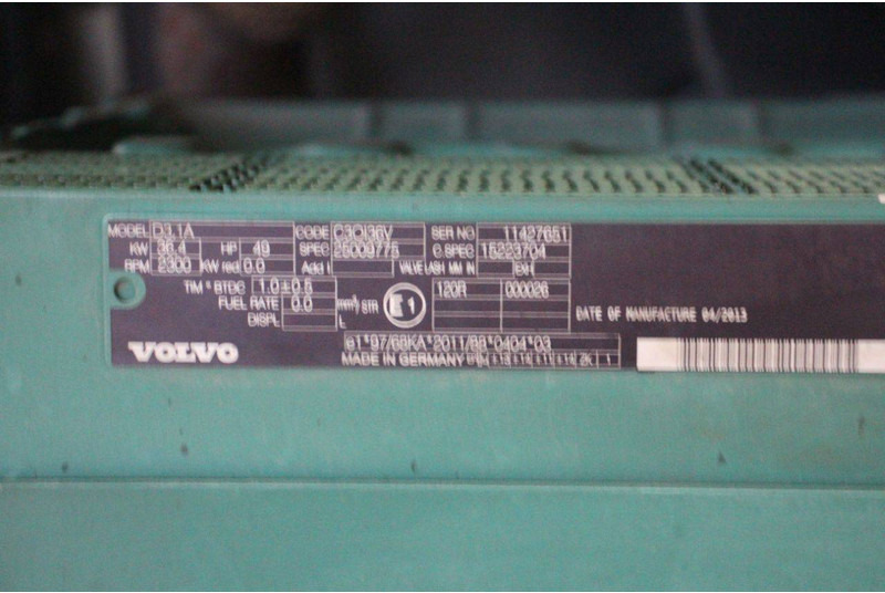 Chargeuse sur pneus Volvo L25F-P