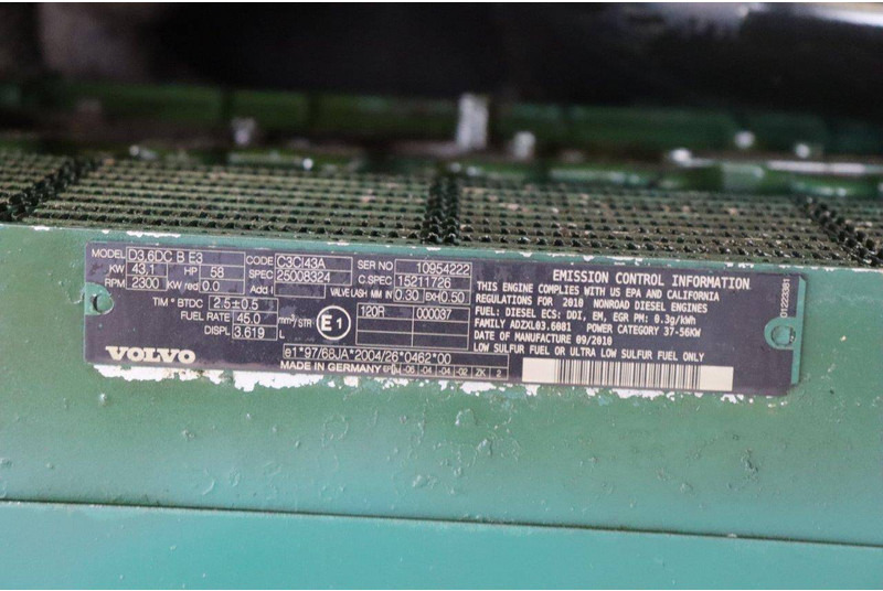 Chargeuse sur pneus Volvo L25F-P