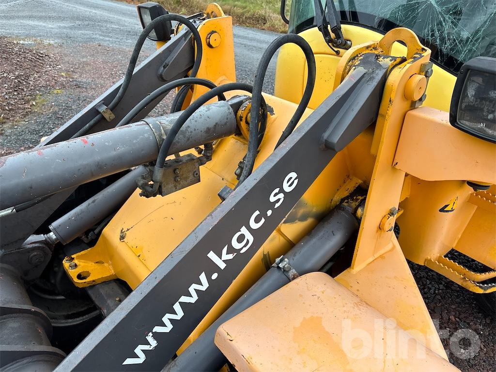 Chargeuse sur pneus Volvo L30B