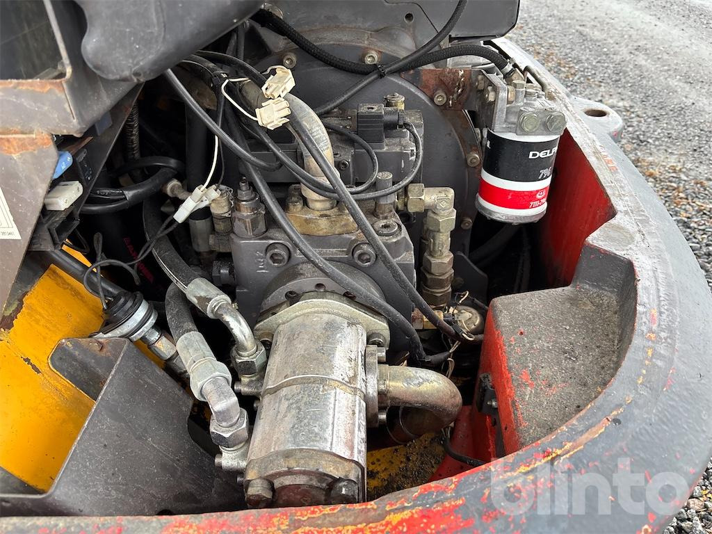 Chargeuse sur pneus Volvo L30B