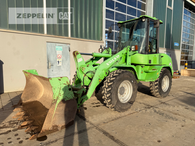 Chargeuse sur pneus Volvo L30B