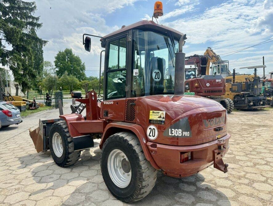 Chargeuse sur pneus Volvo L30B Pro