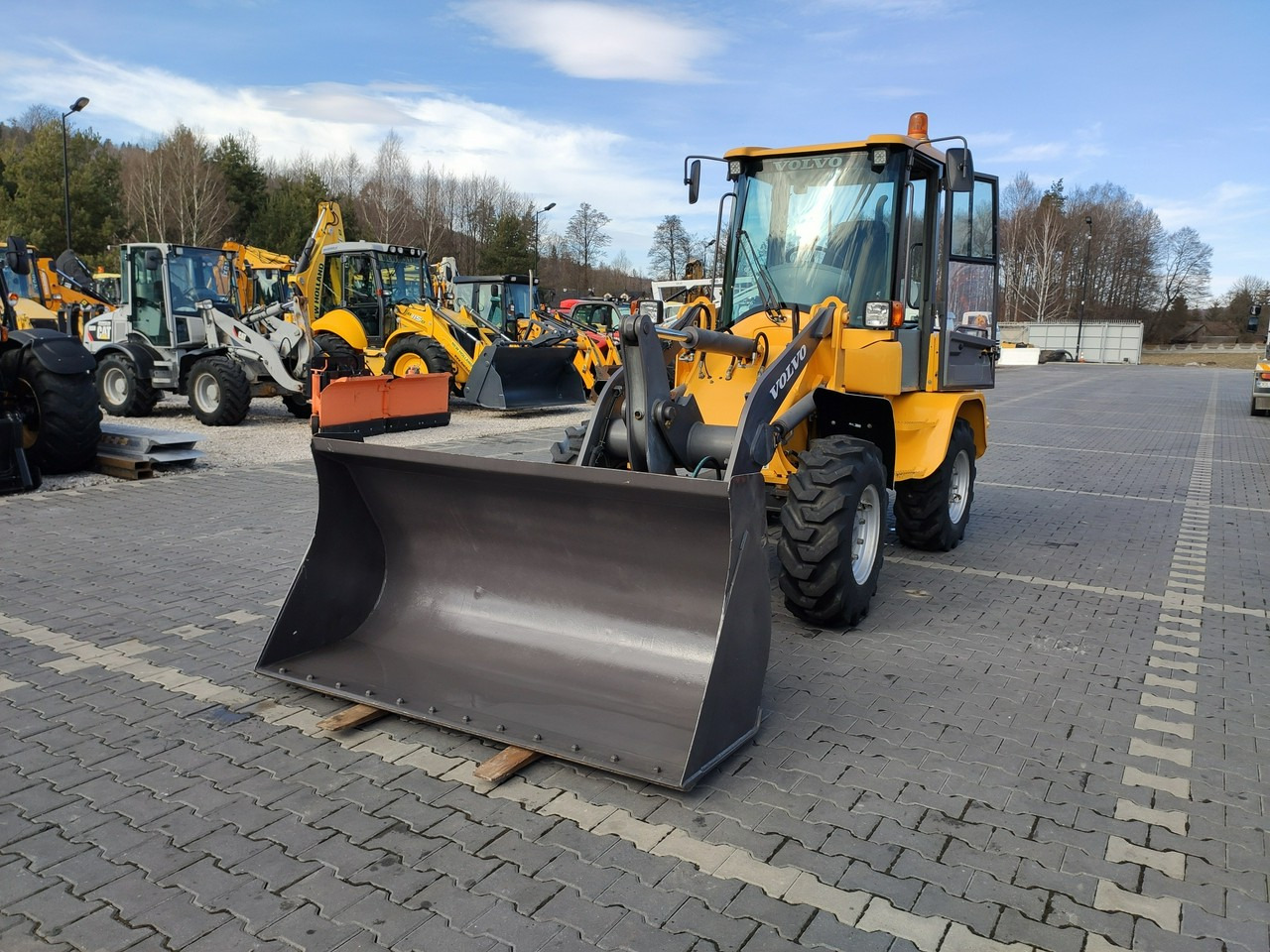 Chargeuse sur pneus Volvo L30B Pro Unikat Stan Tylko 5380 mth