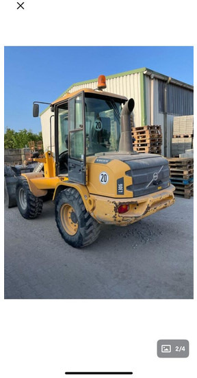 Chargeuse sur pneus Volvo L30G