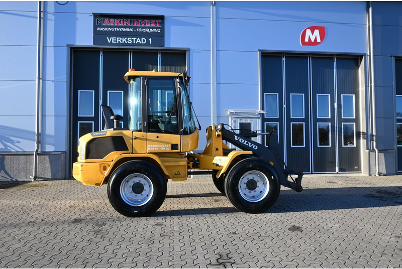 Chargeuse sur pneus Volvo L30G