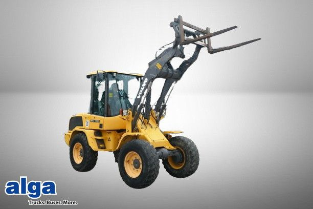 Chargeuse sur pneus Volvo L30G, 4+1 Schaufel, Palettengabel, Hydr. S.W.S.
