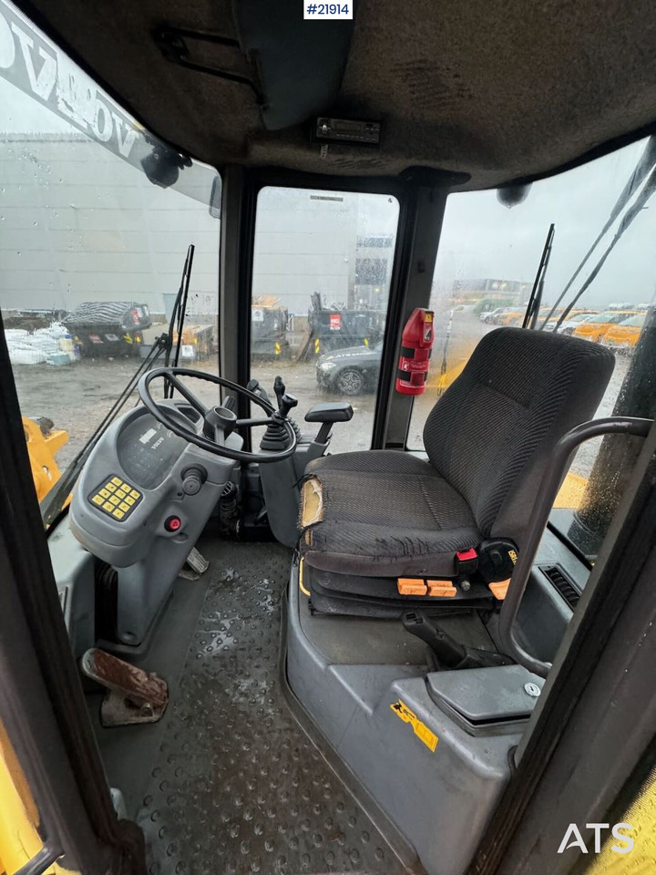 Chargeuse sur pneus Volvo L35B Hjullaster