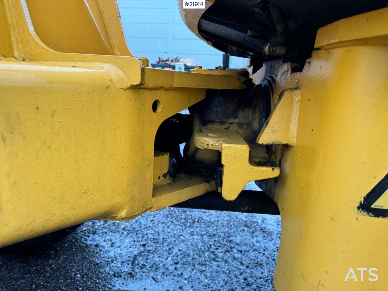 Chargeuse sur pneus Volvo L35B Hjullaster