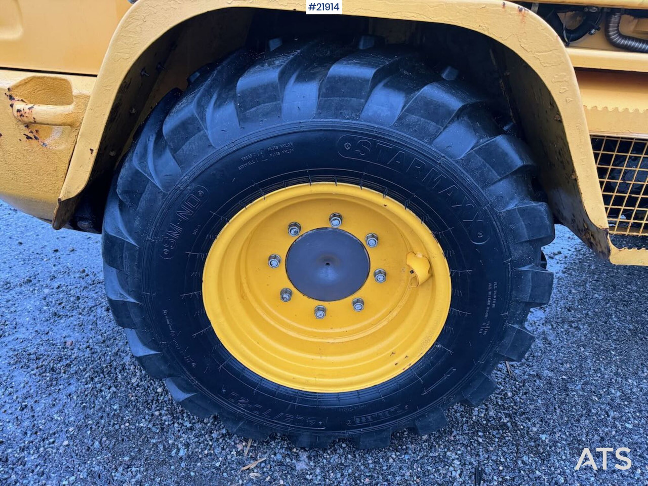 Chargeuse sur pneus Volvo L35B Hjullaster