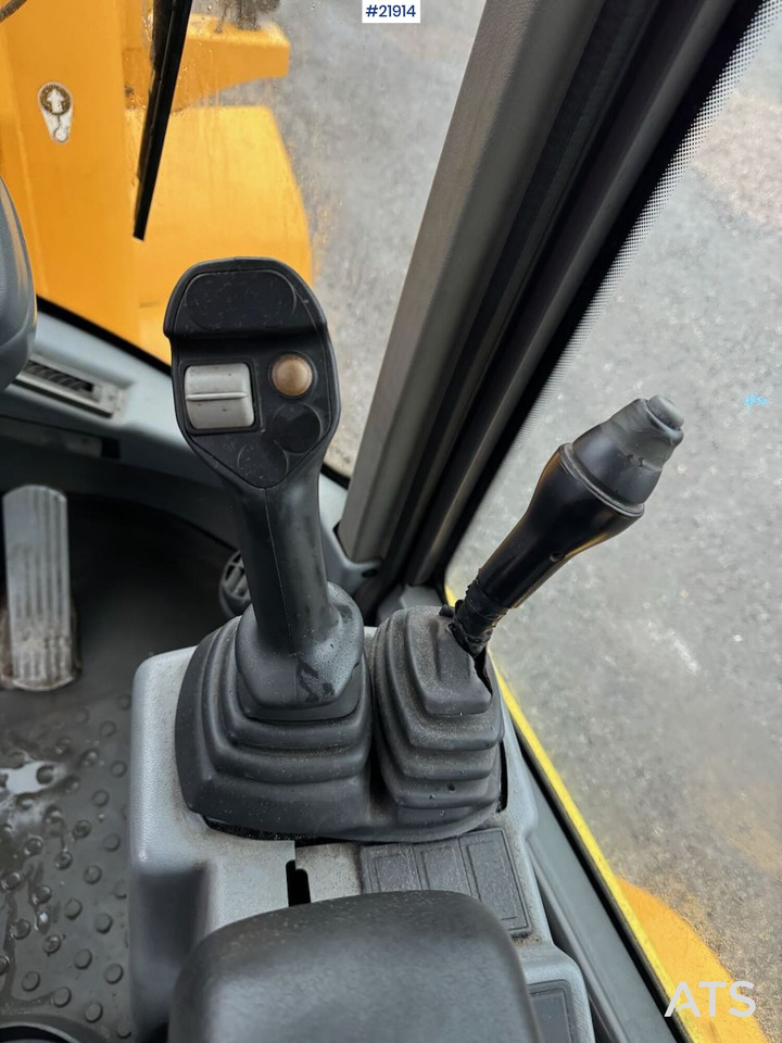 Chargeuse sur pneus Volvo L35B Hjullaster