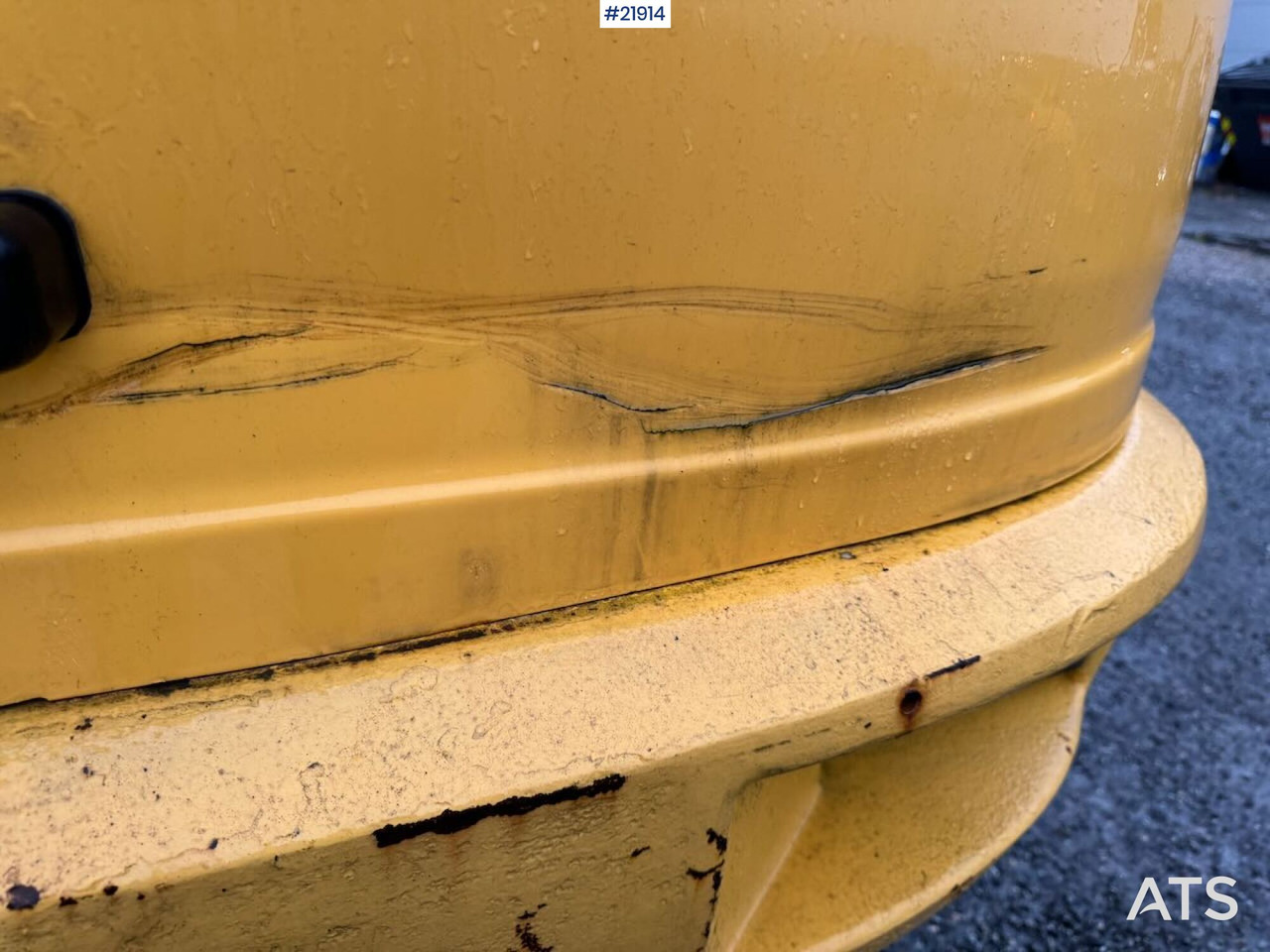 Chargeuse sur pneus Volvo L35B Hjullaster