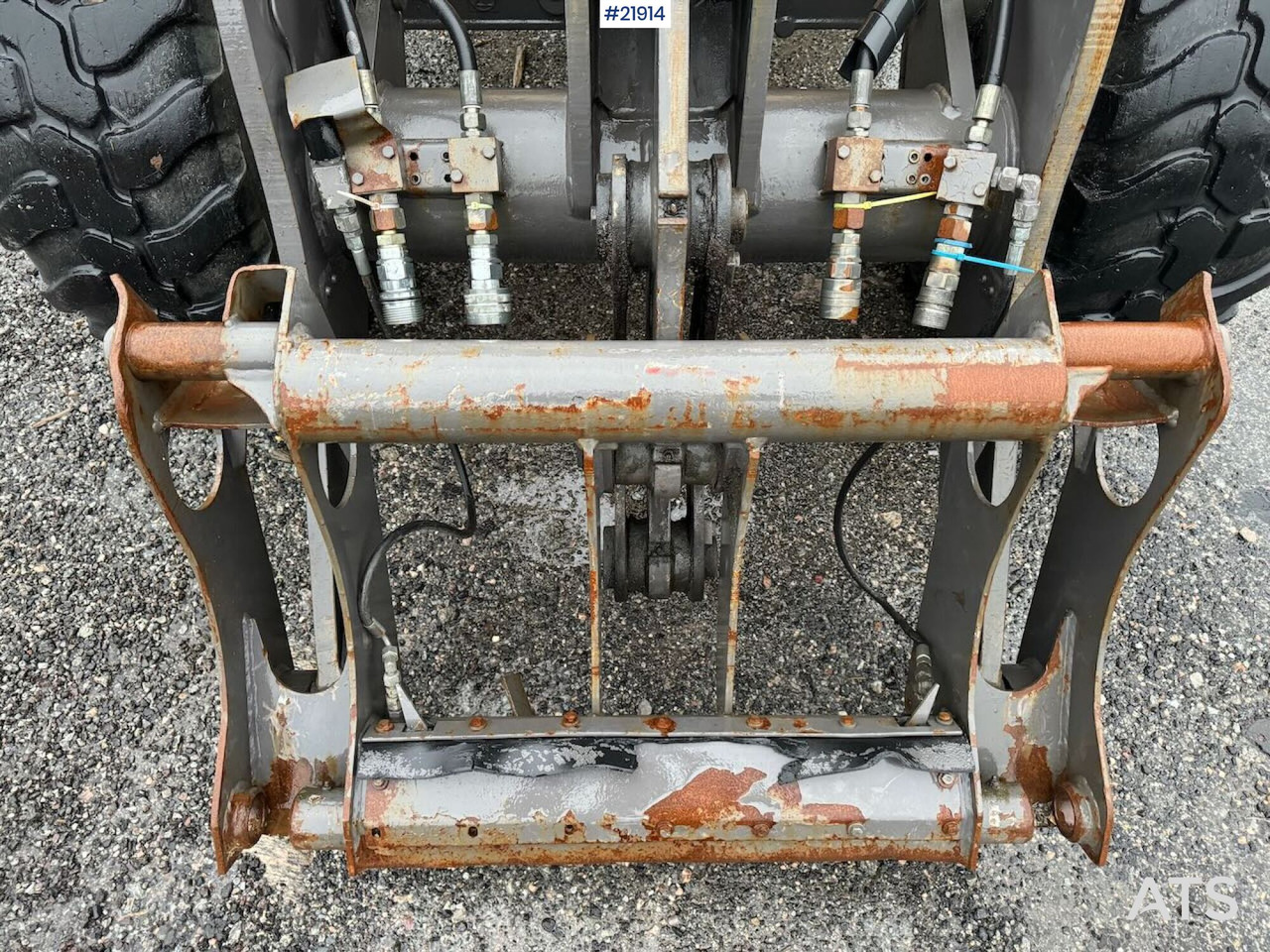 Chargeuse sur pneus Volvo L35B Hjullaster