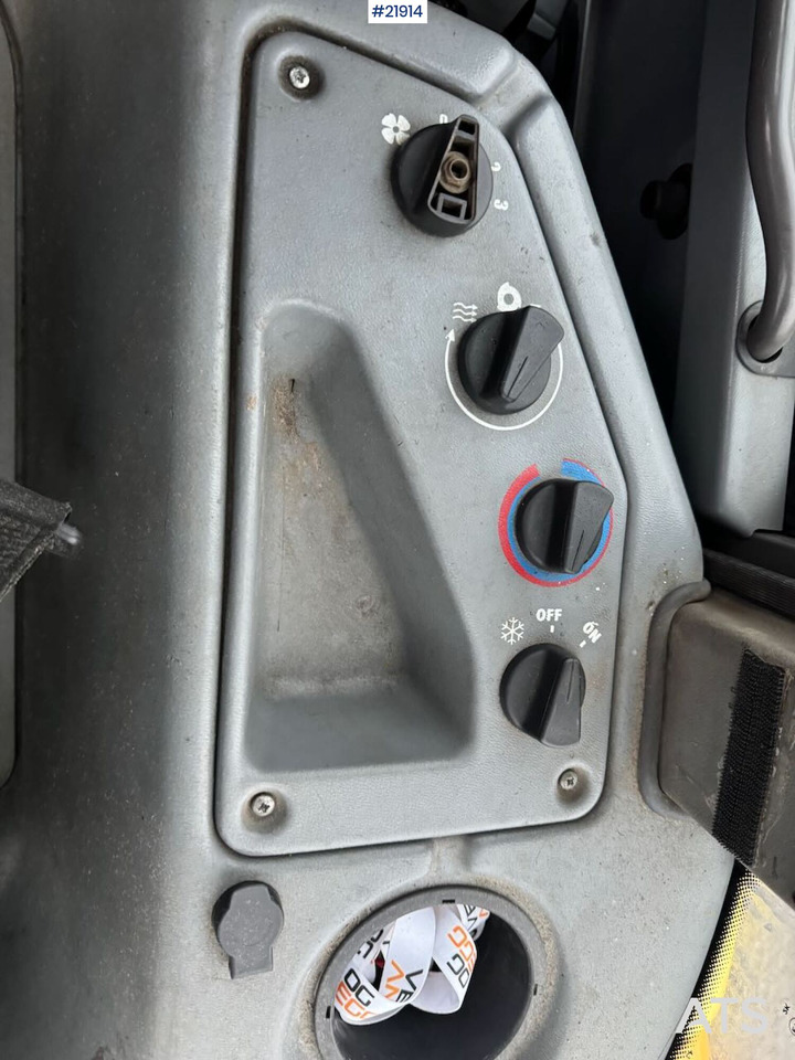 Chargeuse sur pneus Volvo L35B Hjullaster