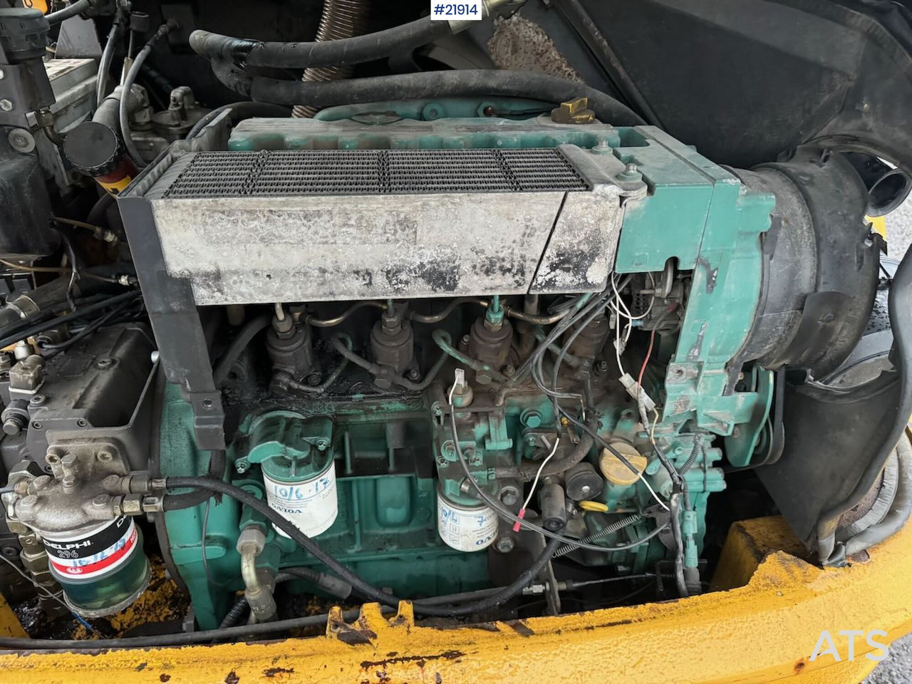 Chargeuse sur pneus Volvo L35B Hjullaster