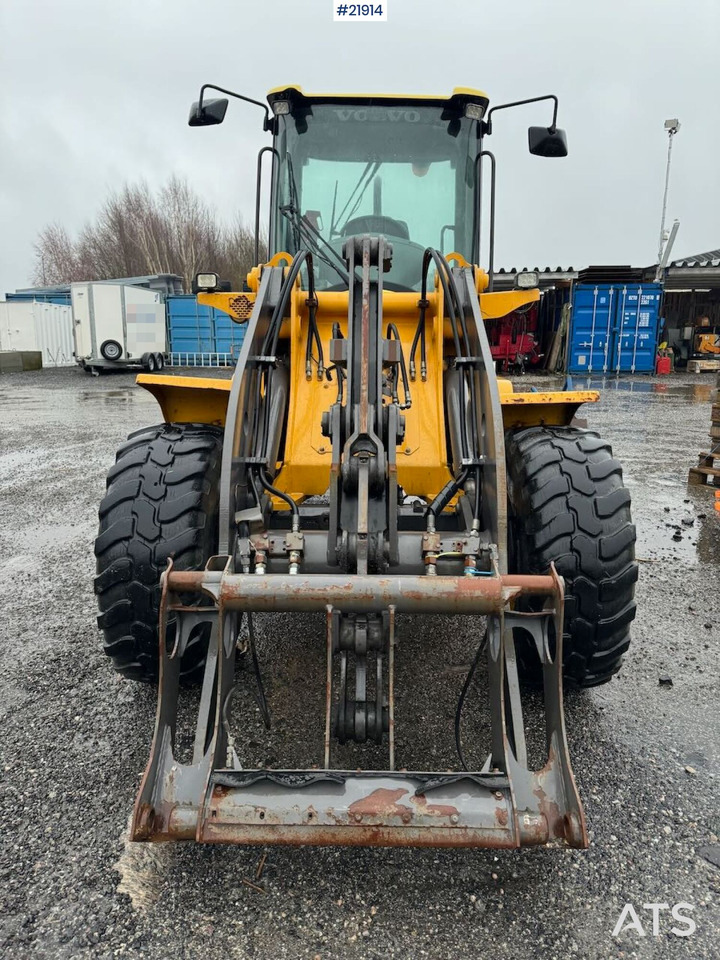 Chargeuse sur pneus Volvo L35B Hjullaster