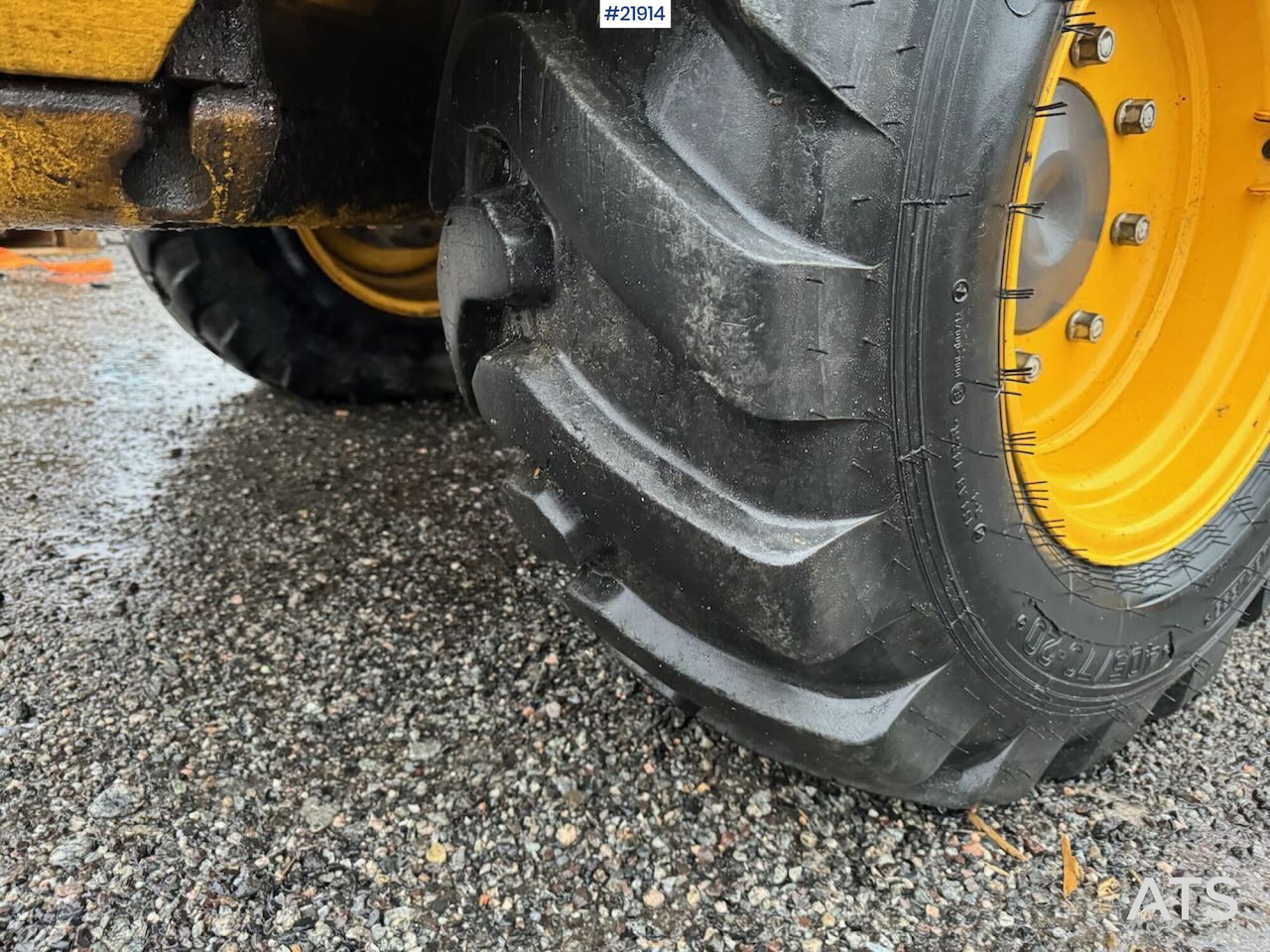Chargeuse sur pneus Volvo L35B Hjullaster