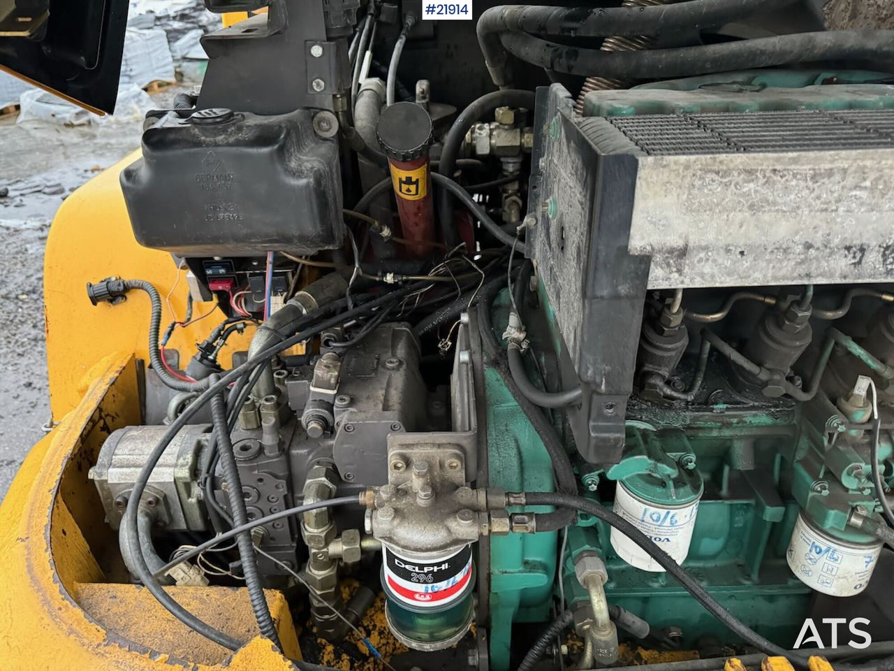 Chargeuse sur pneus Volvo L35B Hjullaster