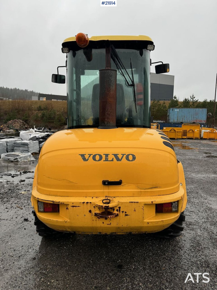 Chargeuse sur pneus Volvo L35B Hjullaster