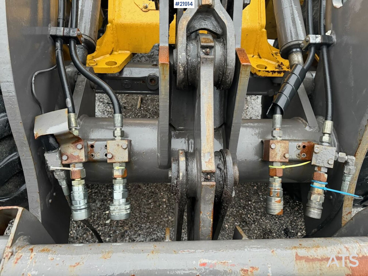 Chargeuse sur pneus Volvo L35B Hjullaster