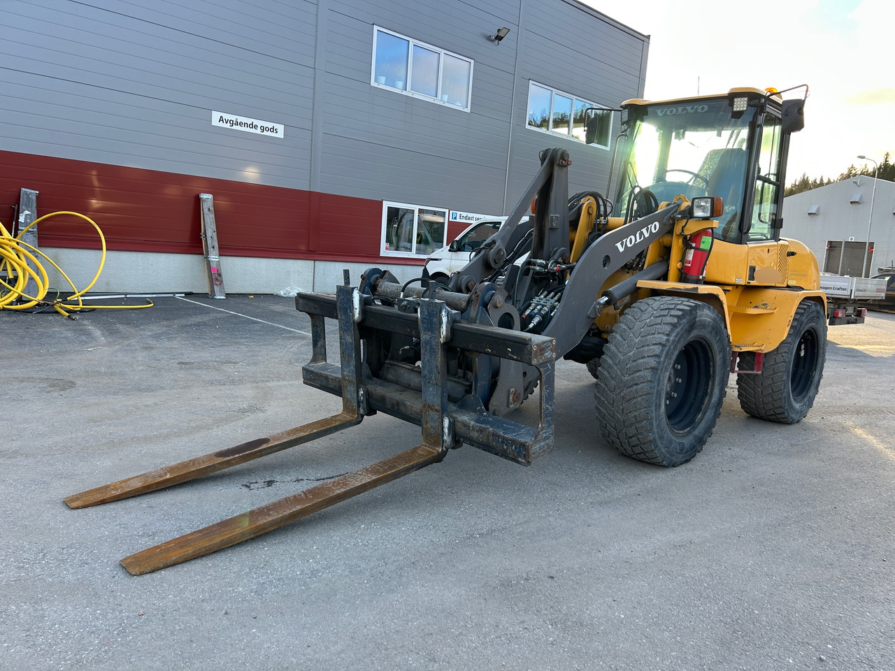 Chargeuse sur pneus Volvo L35B PRO