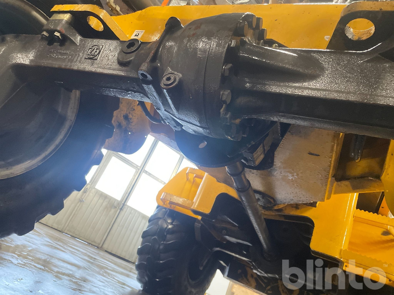 Chargeuse sur pneus Volvo L35B-Z/S PRO