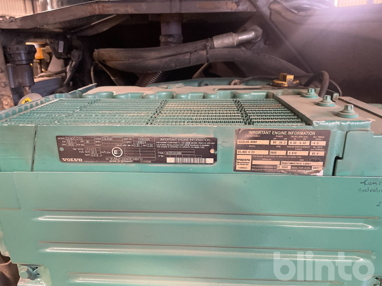 Chargeuse sur pneus Volvo L35B-Z/S PRO