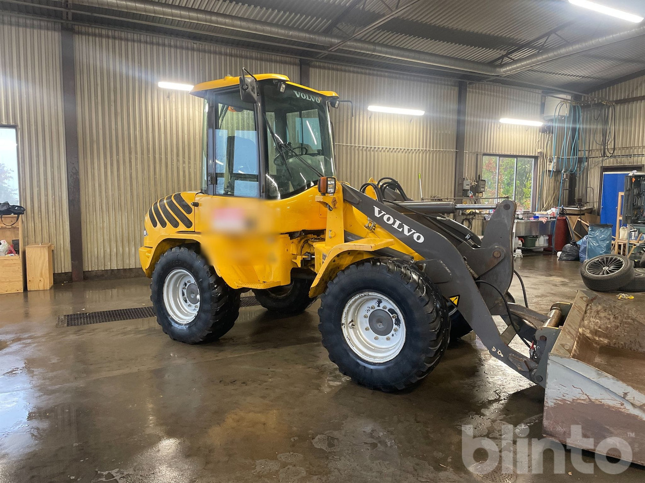 Chargeuse sur pneus Volvo L35B-Z/S PRO