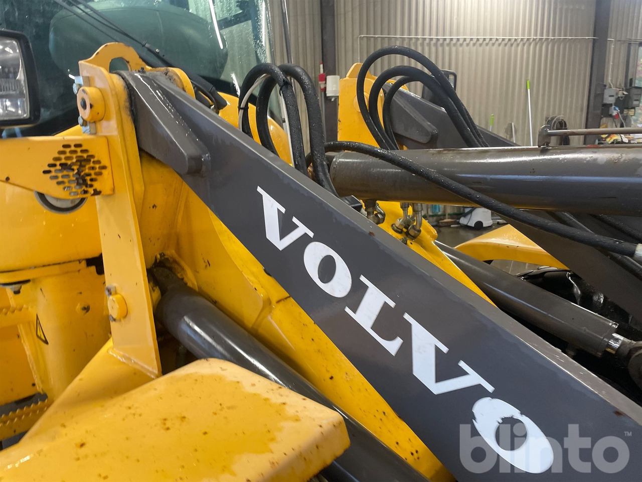 Chargeuse sur pneus Volvo L35B-Z/S PRO