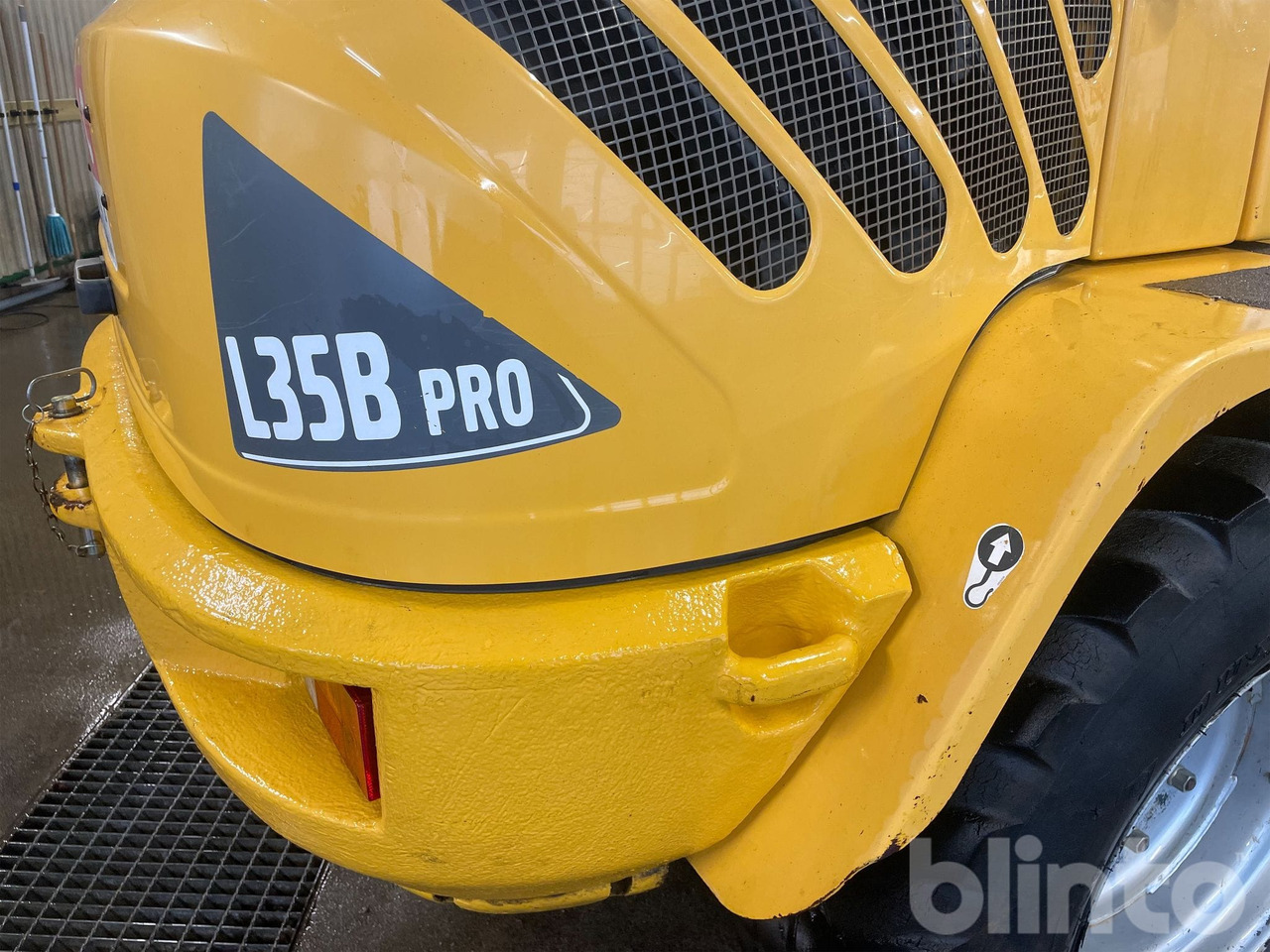 Chargeuse sur pneus Volvo L35B-Z/S PRO